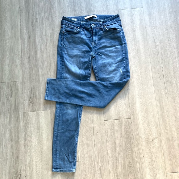 Distressed Stretch Skinny Jeans by Rich and Skinny size 27 - Picture 7 of 7